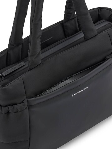 Kapten & Son Shopper 'Hellvi Cloud Medium'‌ in Schwarz