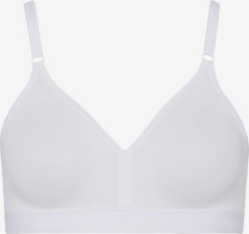 BeeDees Bra 'BH Microfun N' in White: front