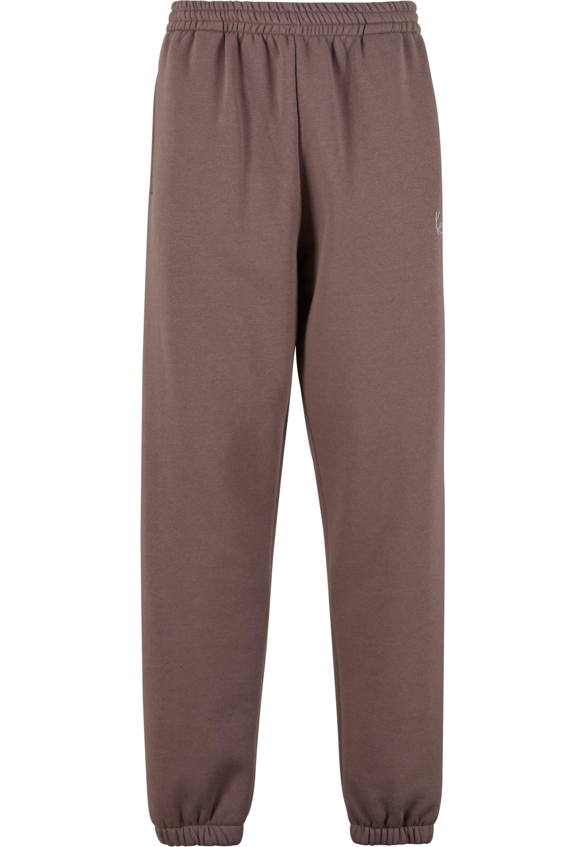 Pantaloni Karl Kani pe ciocolatiu, Vizualizare produs