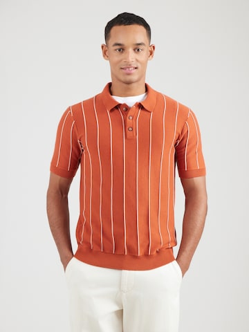 Only & Sons Pullover 'ONSSAIM' in Orange: Vorderseite