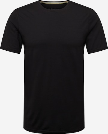 Smartwool Performance Shirt in Black: front