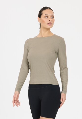 Athlecia Performance shirt 'Tinashe V2' in Beige: front