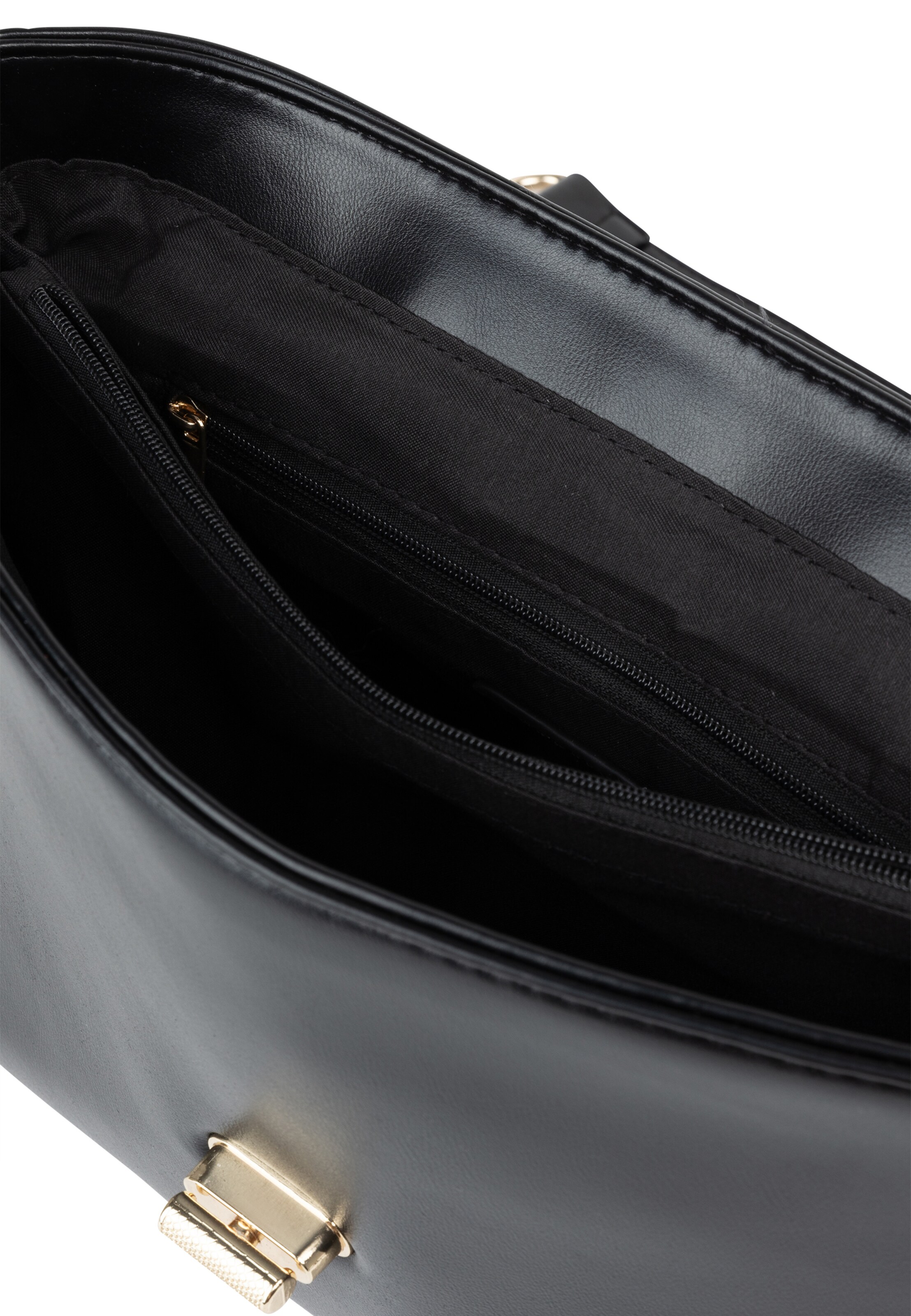 Sac bandoulière faina en noir