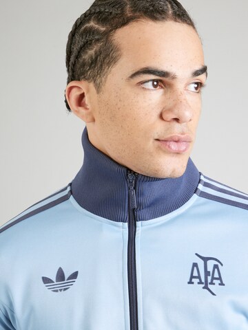Veste de survêtement 'Argentina Anniversary' ADIDAS PERFORMANCE en bleu