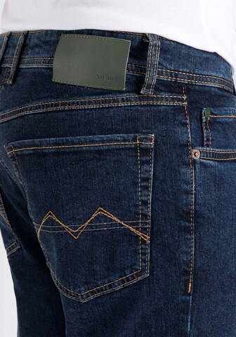 MAC Regular Jeans in Blau