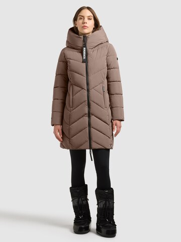 khujo Winter coat 'Darka4' in Brown