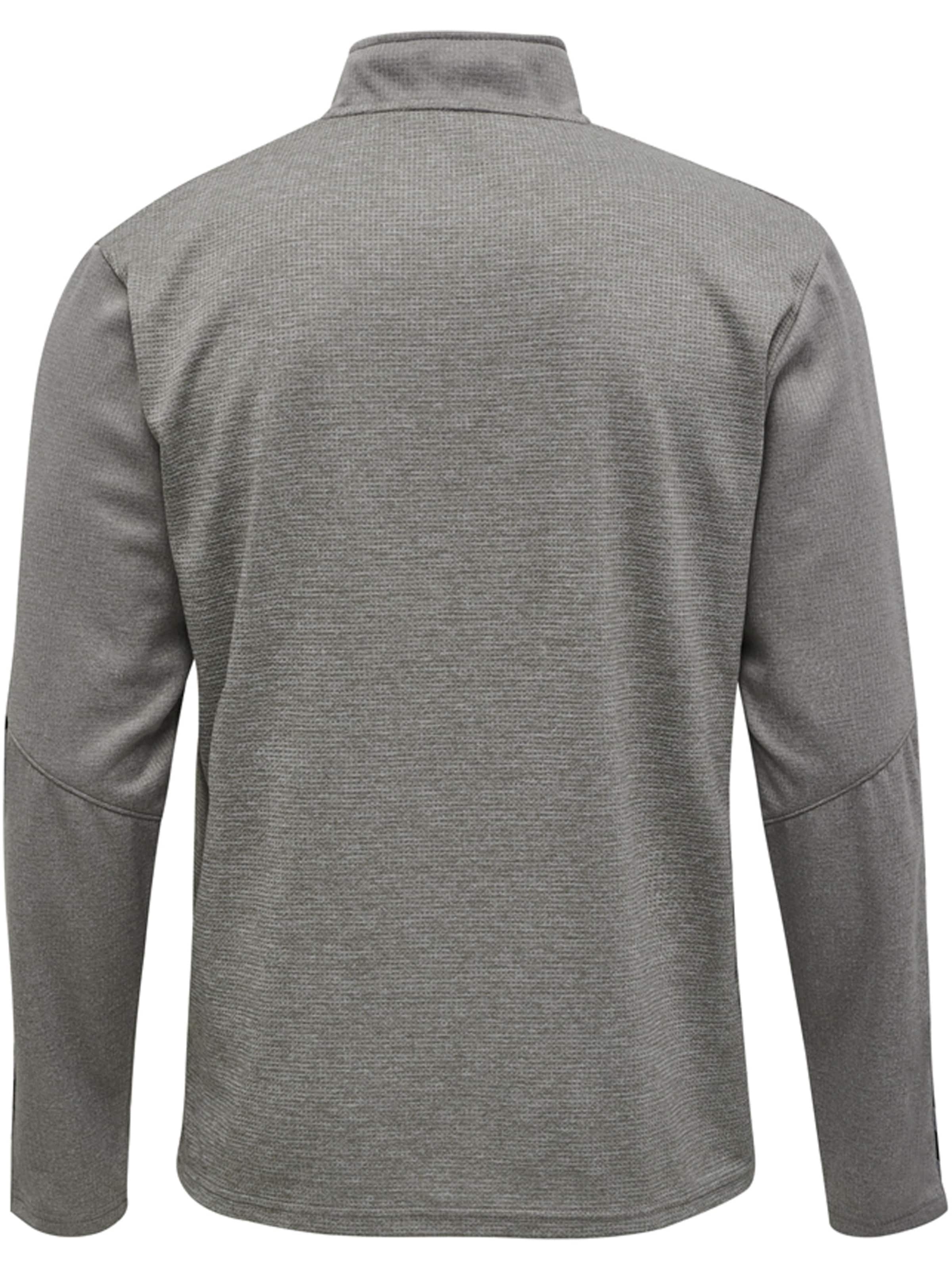 Hummel Performance shirt 'Authentic' in Grey