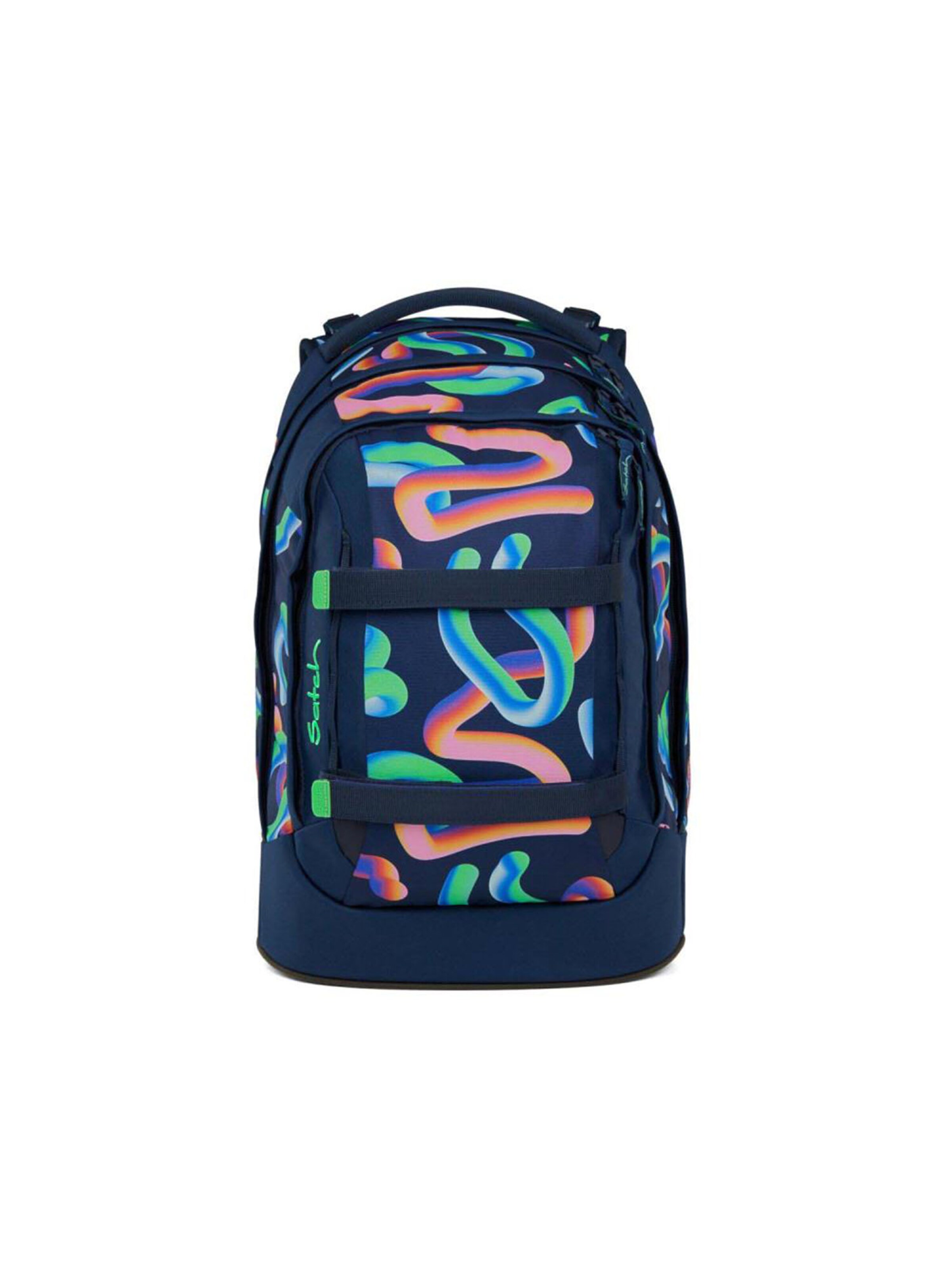 Satch Backpack 'Pack Schulrucksack Set 3tlg' in Blue