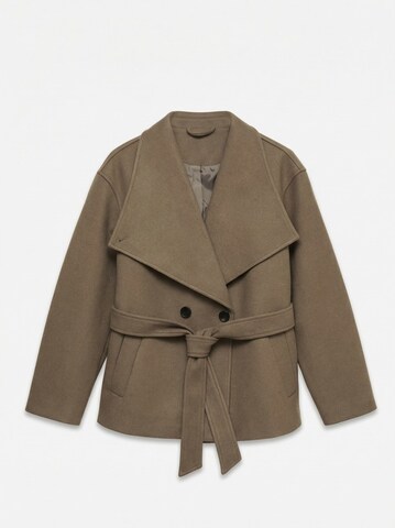 VERO MODA Tussenjas 'VMVINCESELMIA' in Bruin: voorkant