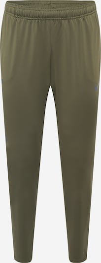 NIKE Sportsbukser i himmelblå / oliven, Produktvisning