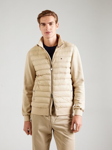 TOMMY HILFIGER - Chaqueta de entretiempo en verde: frente