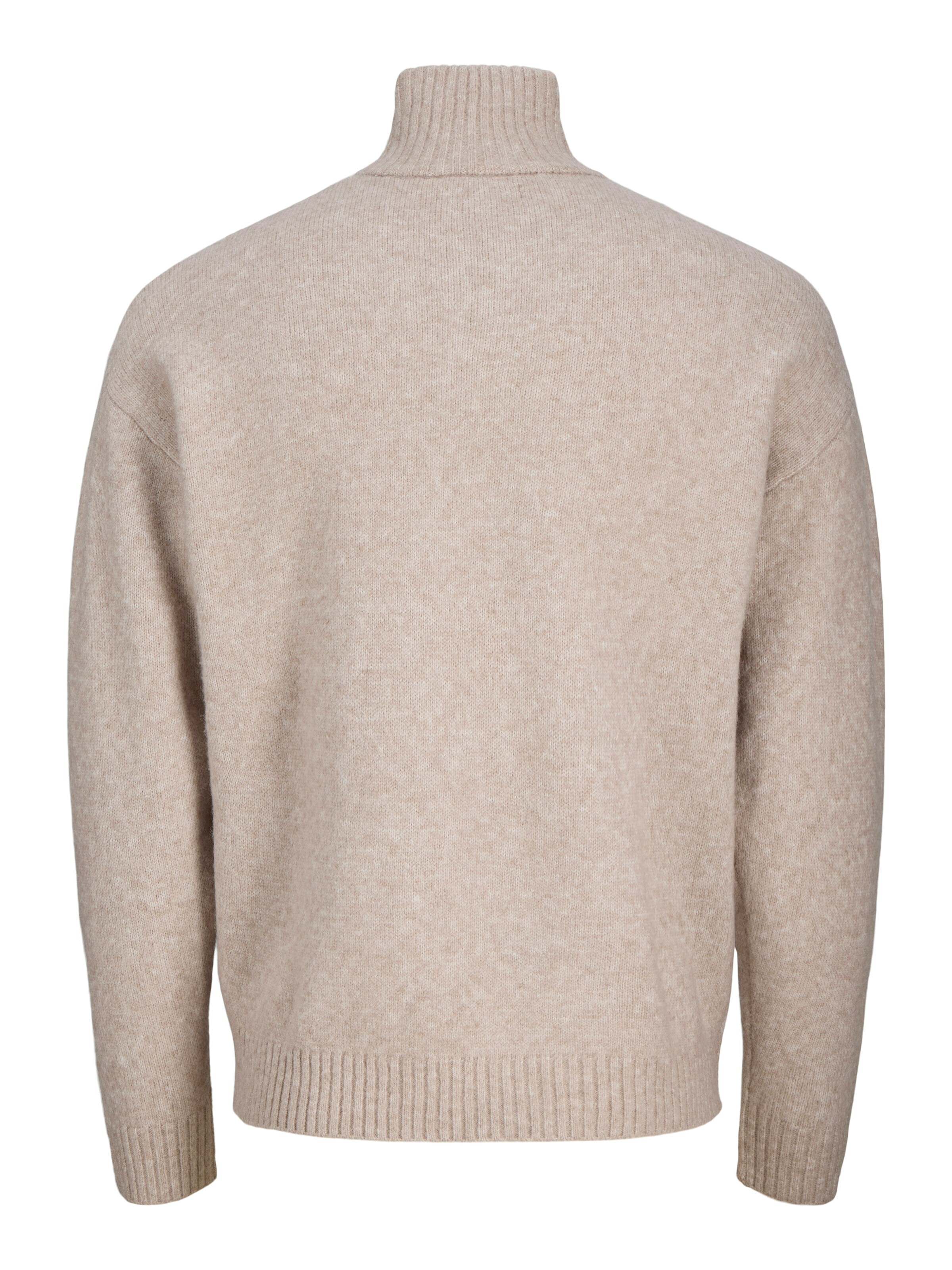 JACK & JONES Sweater 'JJESoho Ollie' in Beige