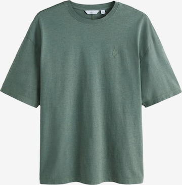 Next Футболка в Зеленый: спереди