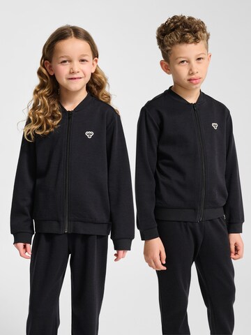 Hummel Sweat jacket in Black: front