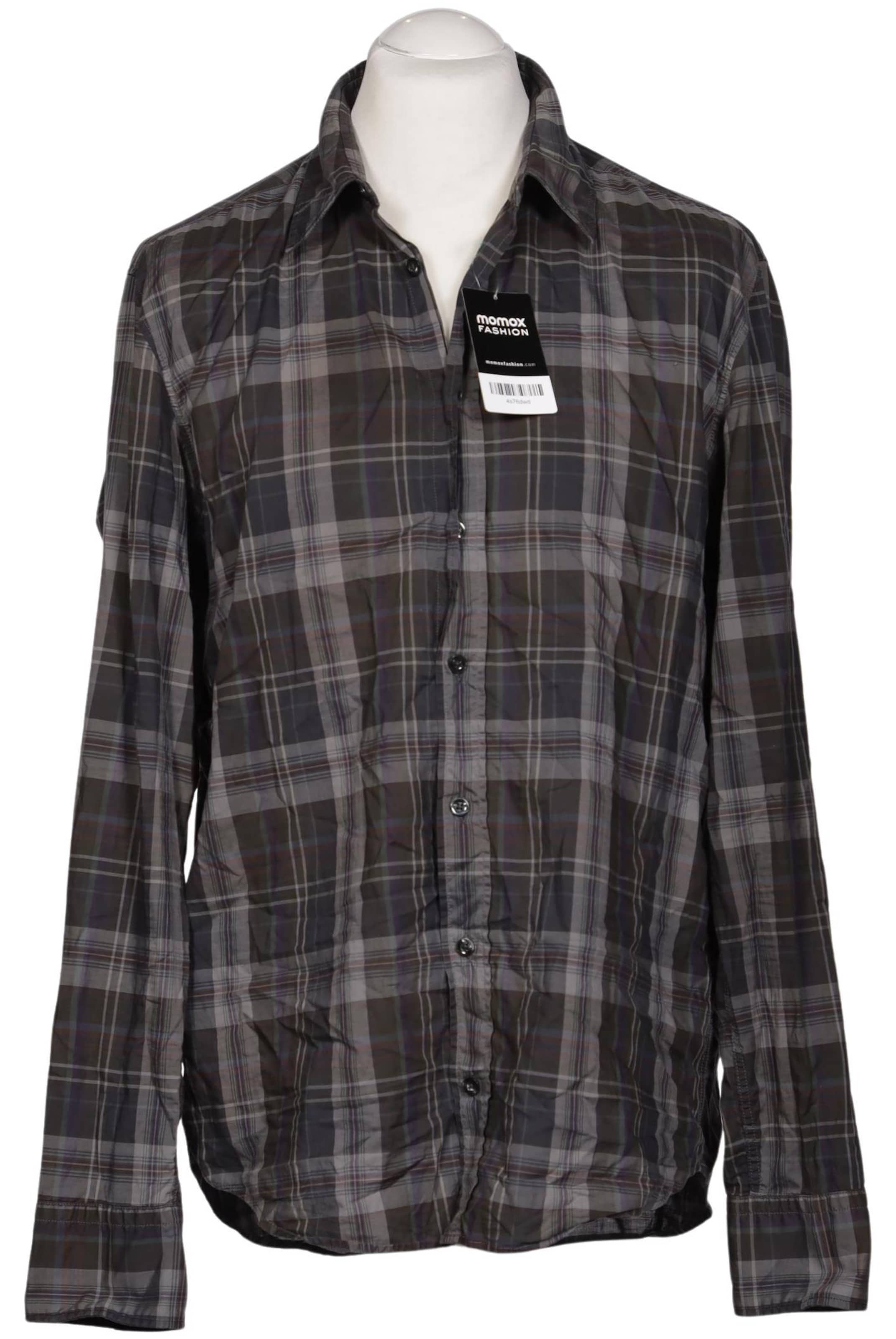 BOSS Hemd XL in Grau: Vorderseite