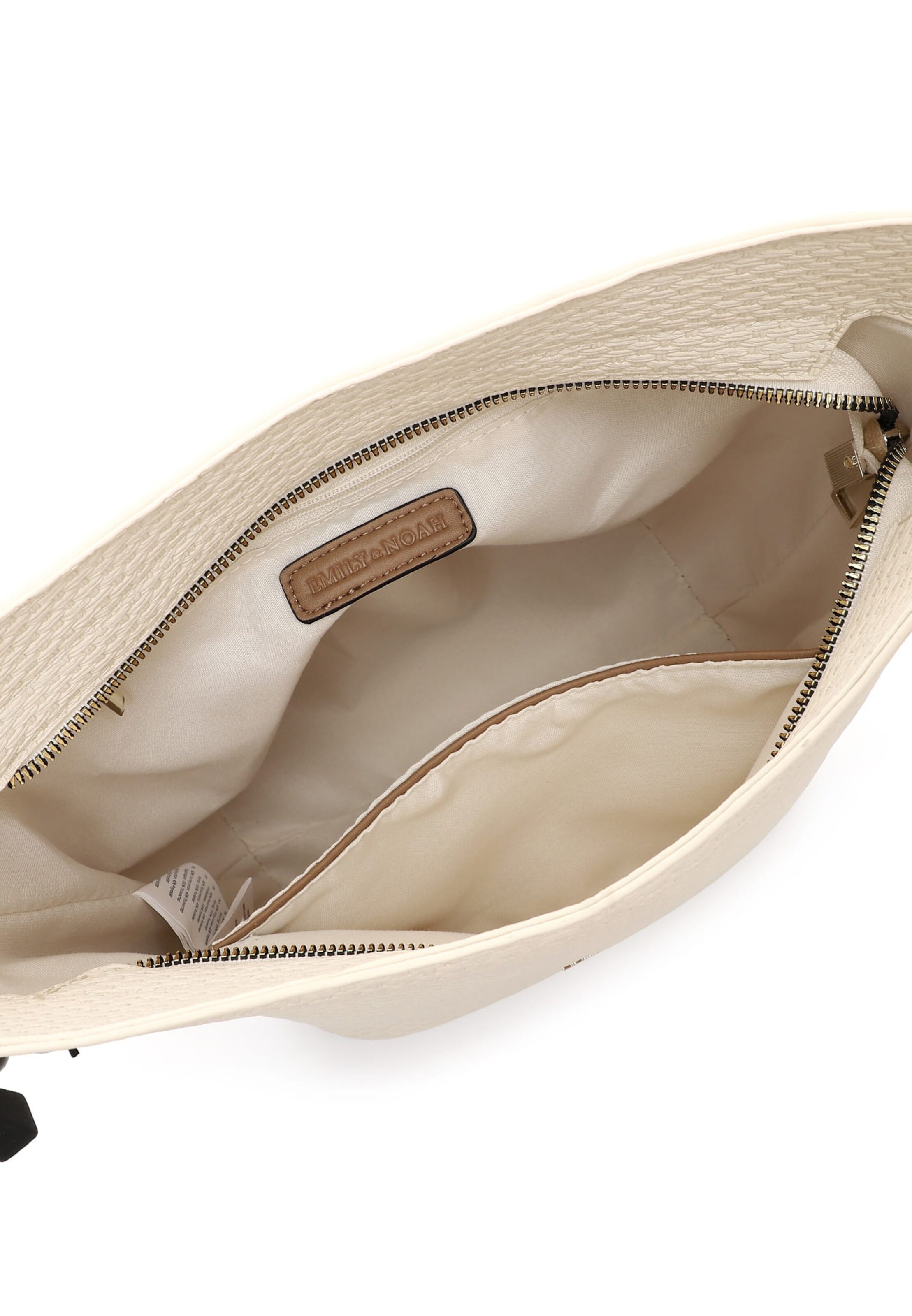 Emily & Noah Skuldertaske 'Johanna' i beige