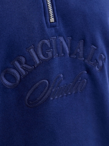 JACK & JONES Sweatshirt in Blau