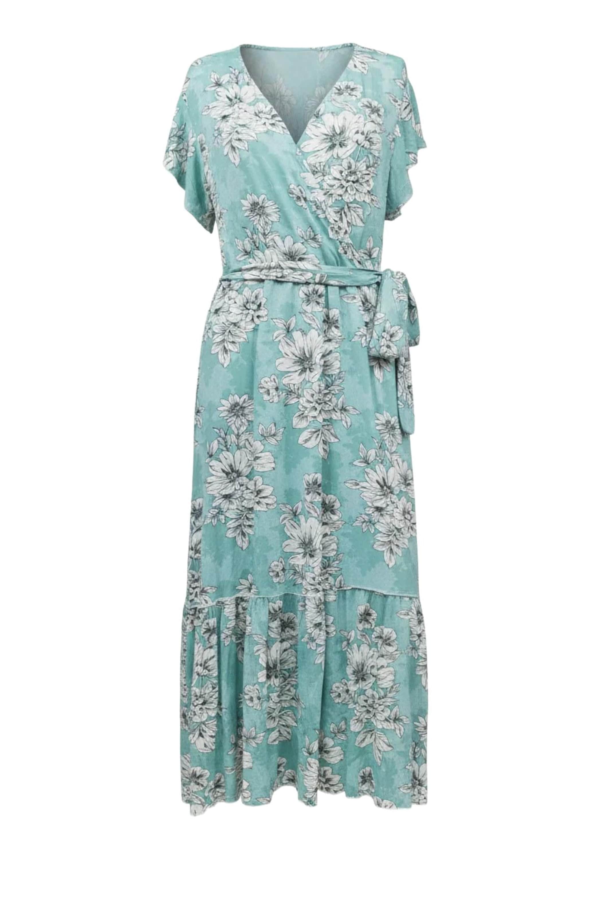 Robe d’été No Matter What en bleu : devant