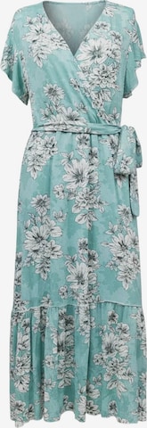 Robe d’été No Matter What en bleu : devant
