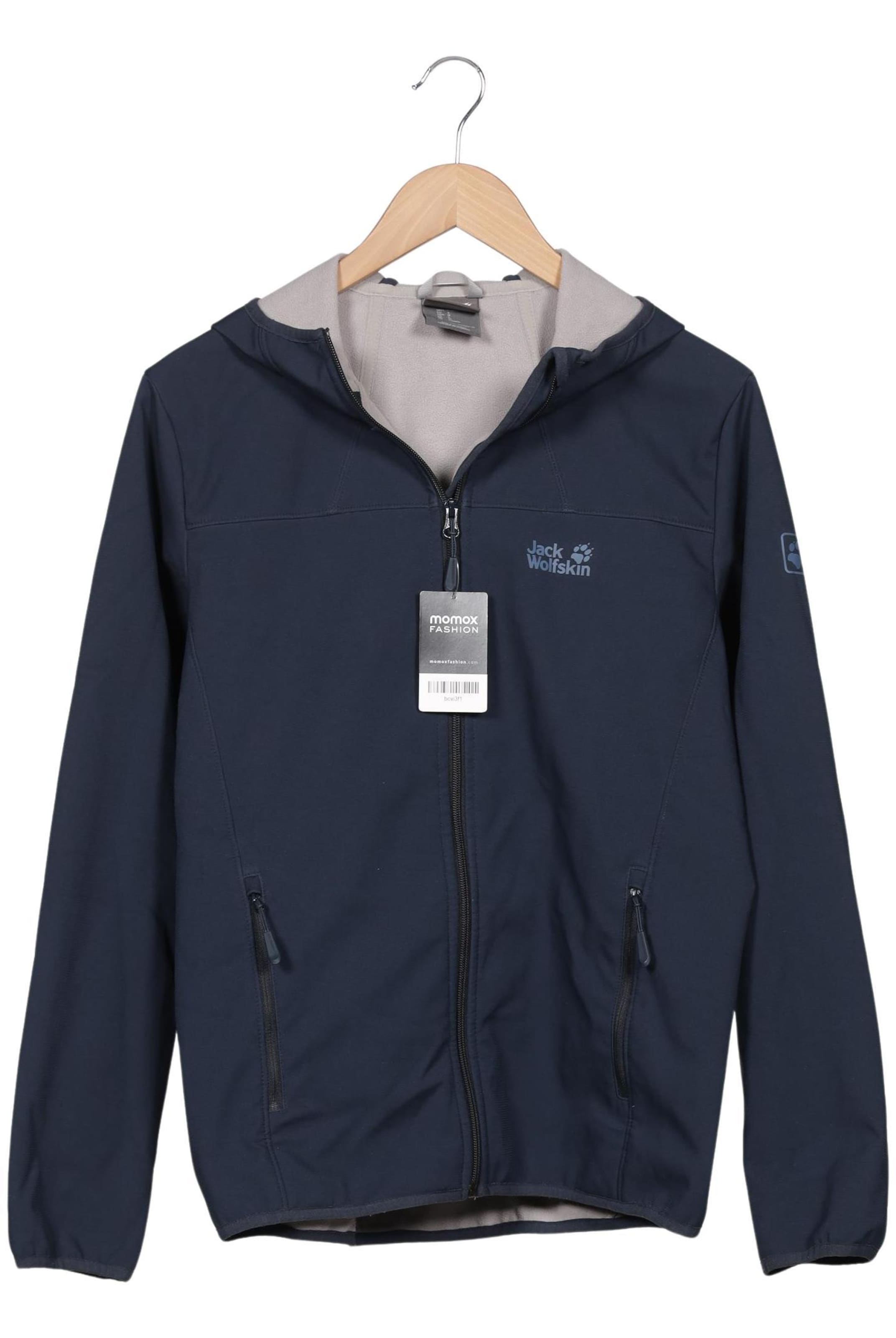 JACK WOLFSKIN Jacket & Coat in XS in Blue: front