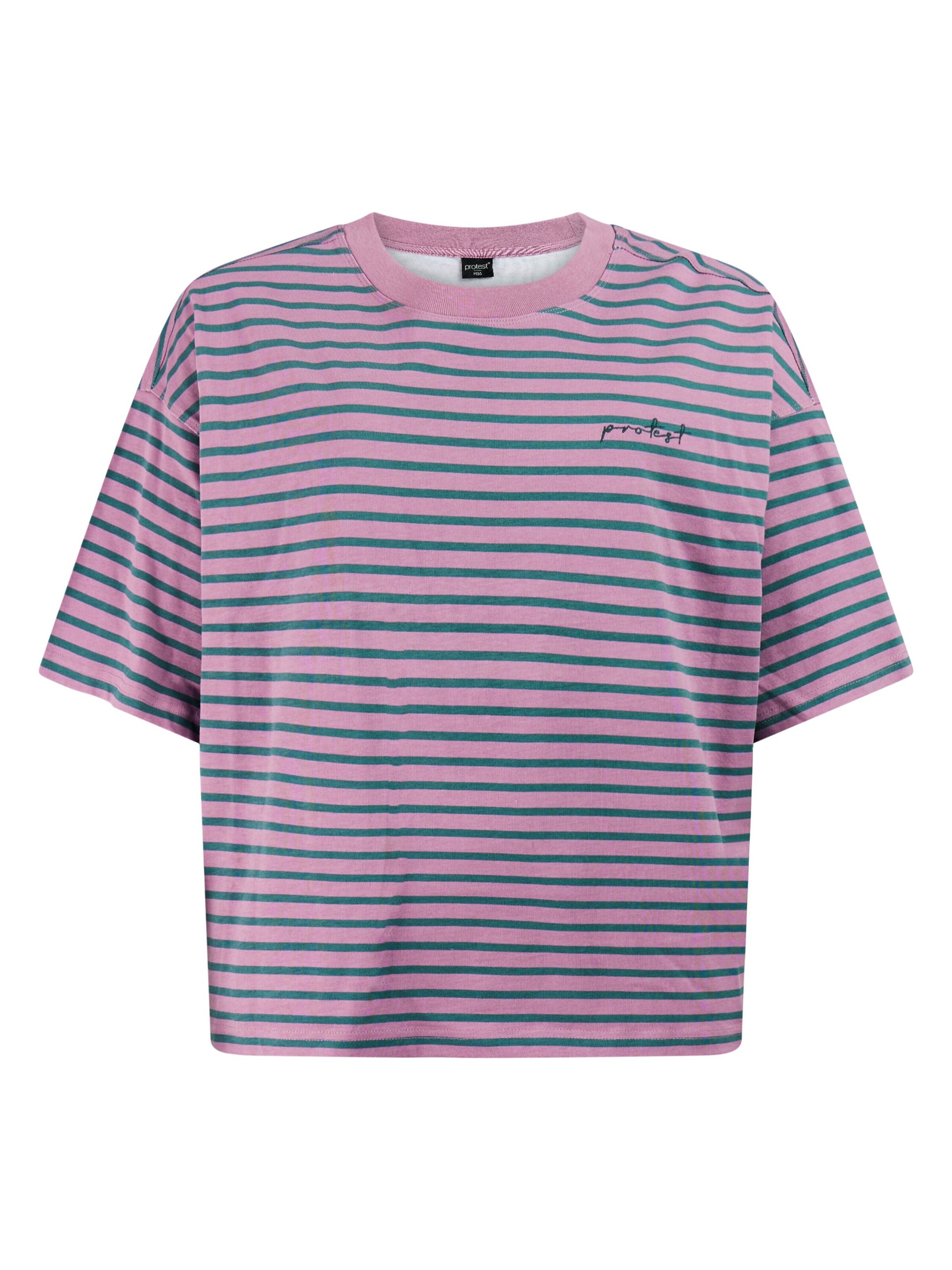 PROTEST Shirt 'PRTBleep'‌‌ in Lila: Vorderseite