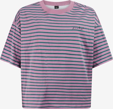 PROTEST Shirt 'PRTBleep' in Purple: front