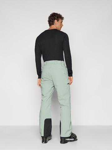 Regular Pantalon de sport 'CHAKAL' THE NORTH FACE en vert