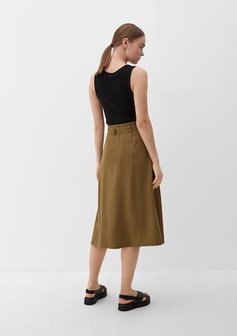 s.Oliver Skirt in Green