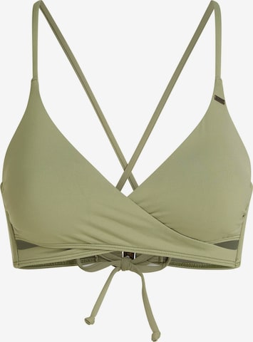 Balconcino Top per bikini 'Baay' di O'NEILL in verde: frontale