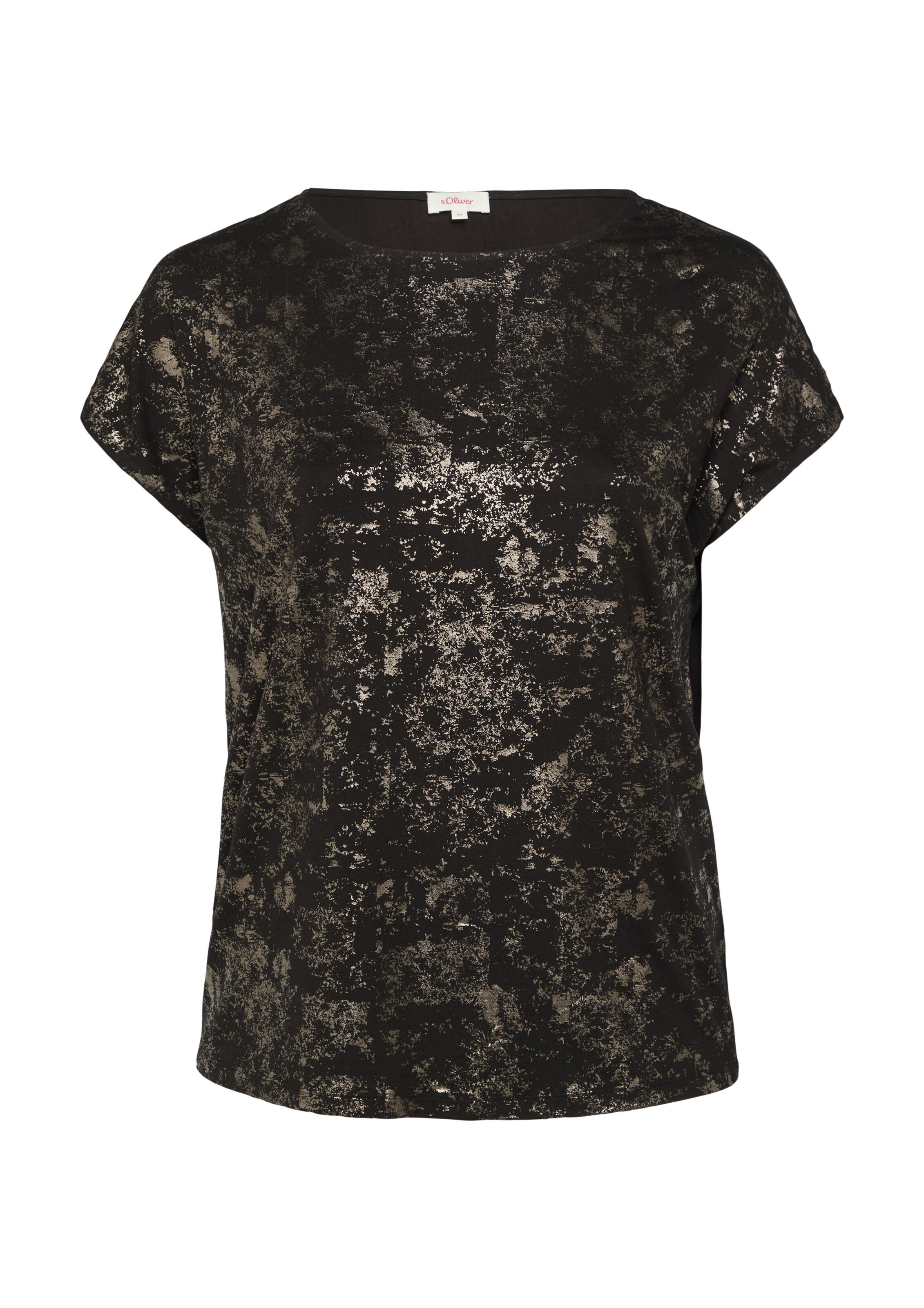 s.Oliver Shirt in Black: front