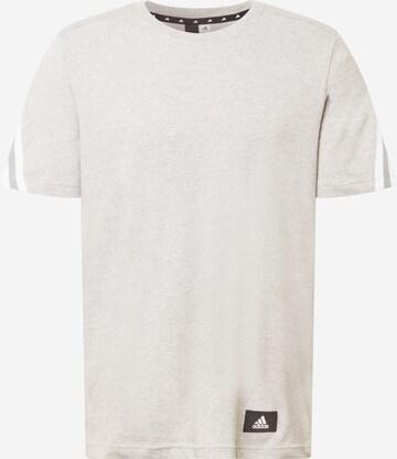 ADIDAS SPORTSWEAR Performance Shirt in Grey: front