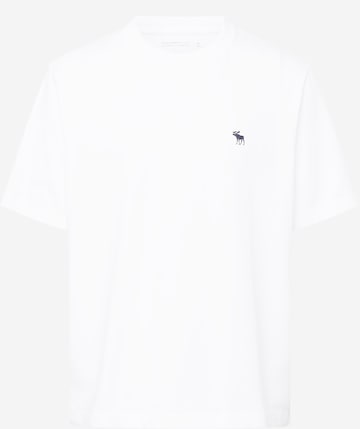 Abercrombie & Fitch Shirt in White: front