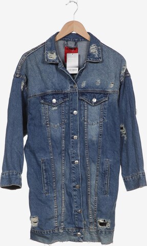 Pull&Bear Mantel S in Blau: predná strana