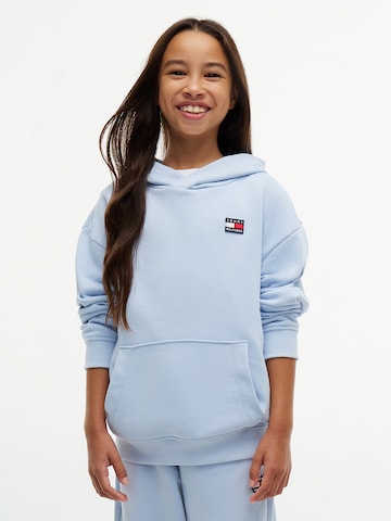 TOMMY HILFIGER Sweatshirt 'Heritage' in Blauw: voorkant