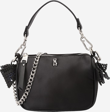 STEVE MADDEN Olkalaukku 'Bsayyes' värissä musta: etupuoli