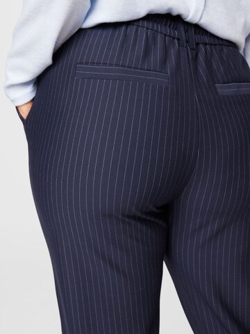 ONLY Curve Regular Pants 'POPTRASH' in Blue