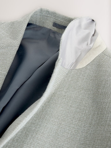 Coupe regular Veste de costume Next en vert