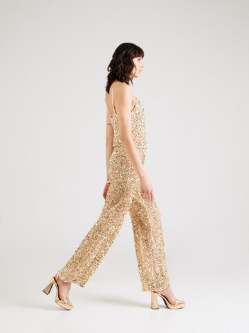 VILA - Jumpsuit 'VIFAITH' en beige