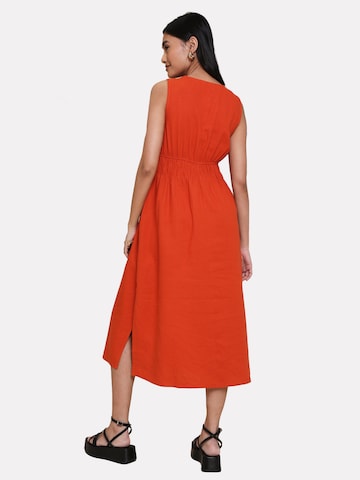 Threadbare Dress 'Peppercorn' in Orange