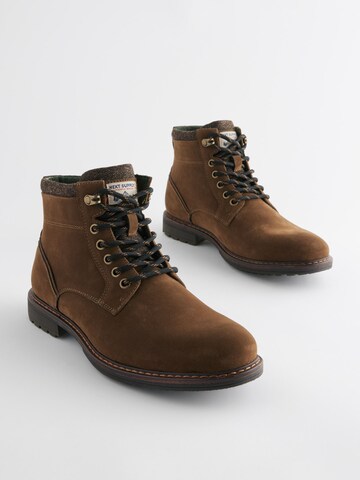 Next Schnürstiefel in Braun