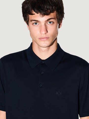 ARMANI EXCHANGE - Camiseta 'KNIT 8NZF5D ZM3JZ' en azul
