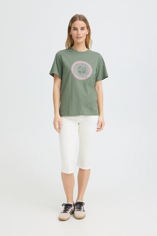 Pulz Shirt in Grün