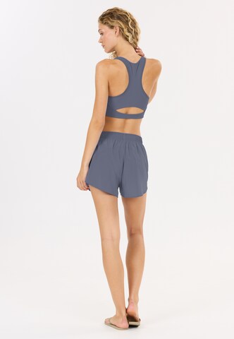 Bustieră Sutien sport 'Aliya' de la Athlecia pe albastru