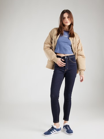 LEVI'S ® Skinny Džíny 'Retro High Skinny' – modrá