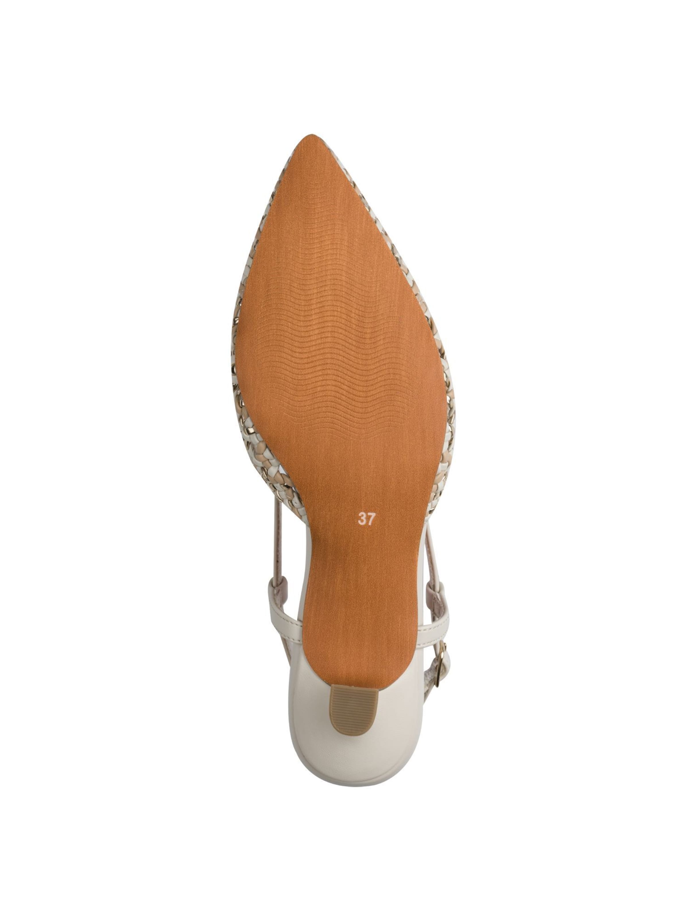 MARCO TOZZI Slingpumps in Beige