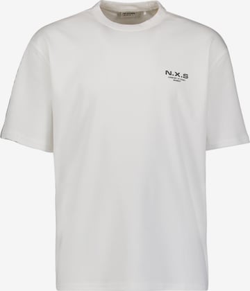 T-Shirt No Excess en blanc : devant