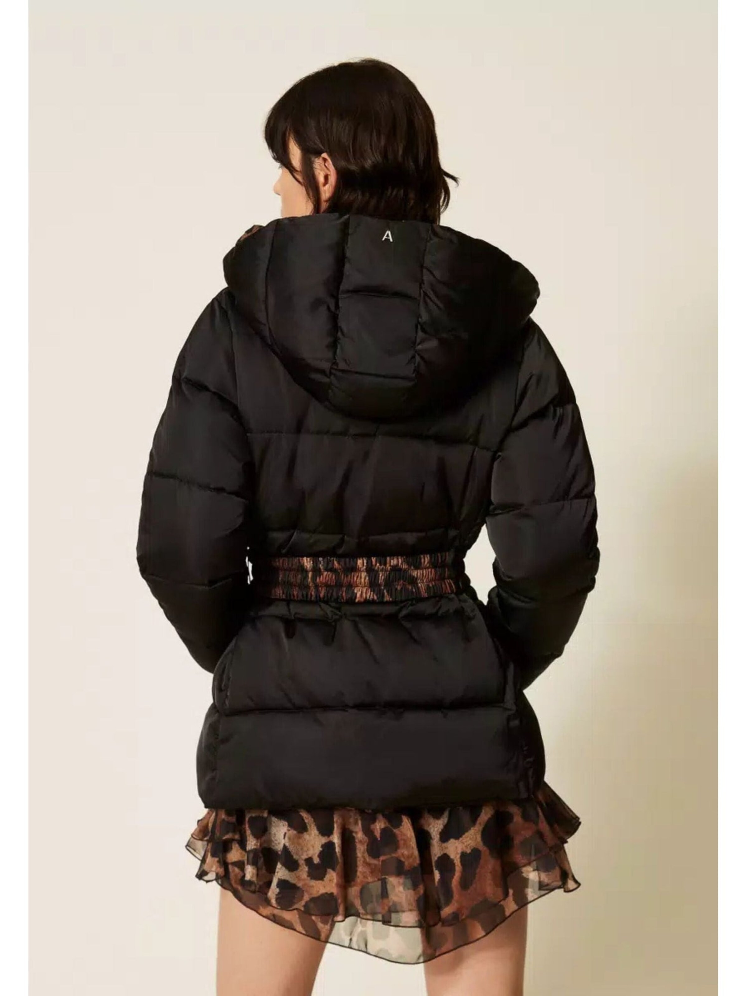 Twinset Winter Jacket 'Actitude' in Black