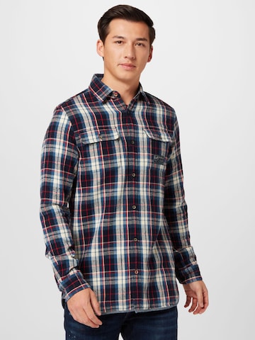 SCOTCH & SODA Regular fit Button Up Shirt in Mixed colors: front