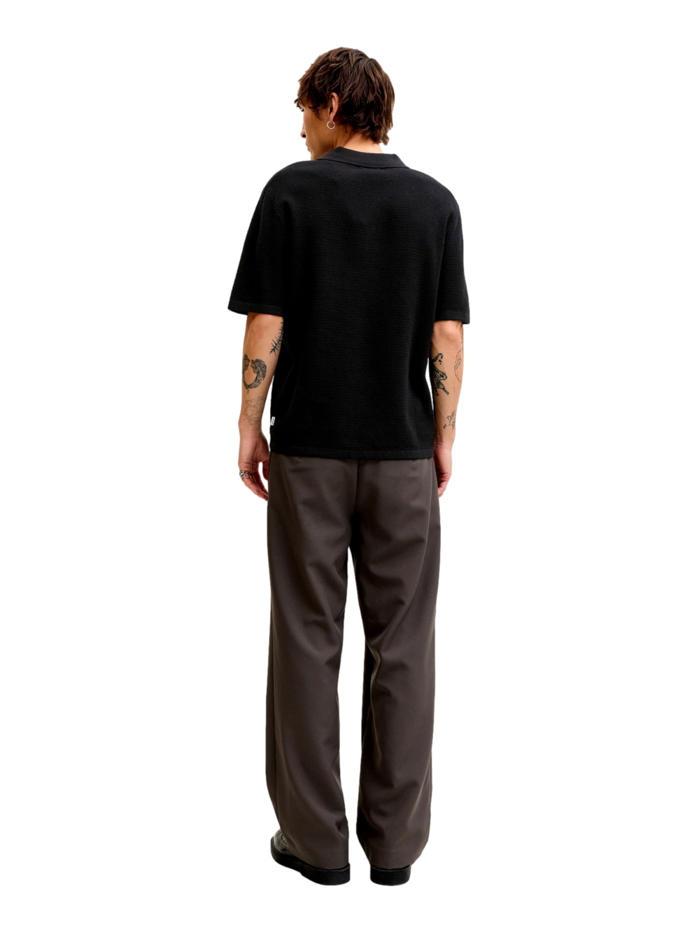 JACK & JONES Футболка 'JJEGeorge' в Черный