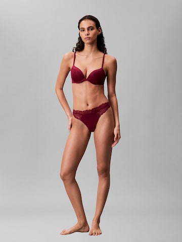 Calvin Klein Bra in Red